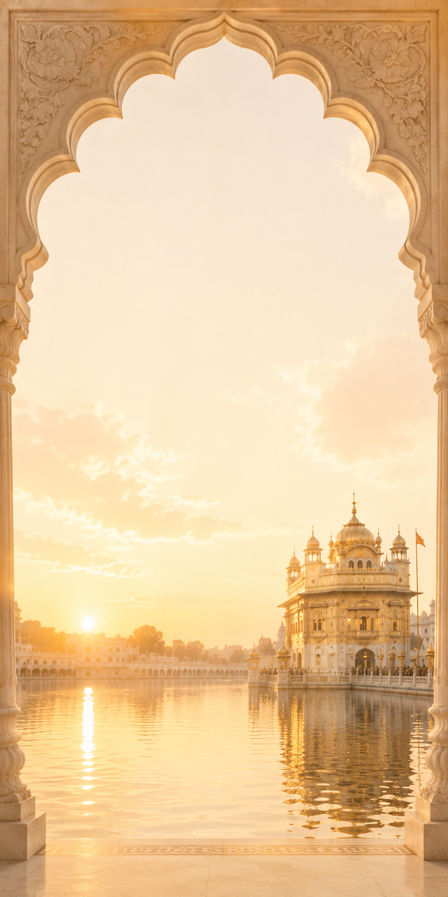 Anand Karaj — Golden Temple Arch